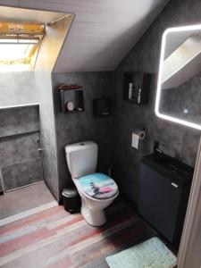 B&B / Chambres d'hotes La maison bleu au calme : photos des chambres
