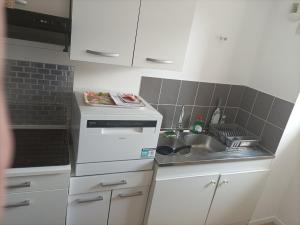 grand appartement dans résidence sécurisée