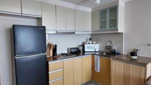 Minimalist and cozy place with balcony