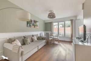 Arcachon T2 neuf 2 mn plage avec terrasse et parking privé