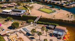 Cap Ferret Mobile Home Arcachon Bay View