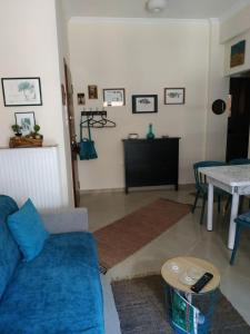 2room-flat, perfect kitchen in Athens, Pangkrati 100Μbits