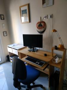 2room-flat, perfect kitchen in Athens, Pangkrati 100Μbits