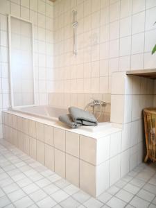 Ferienwohnung mit Entspannungserlebnis im Garten mit Terrasse