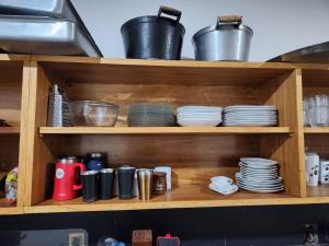 Casa con patio y quincho en Cambyreta Itapua