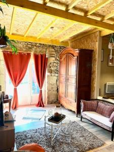 Maisons de vacances Le Mas Reolais : photos des chambres