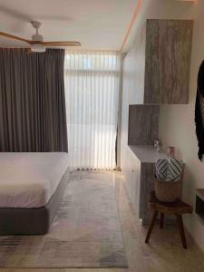 Perfect studio light and nature in Aldea Zama