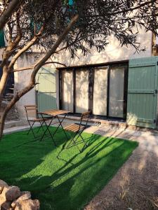 Appartements Charmant T2 au calme en Provence, parking & EV : photos des chambres