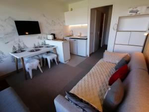 Studio renové Ski aux pieds Terrasse - FR-1-181-2857