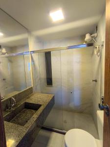 Lindo Studio Vista Mar Na Barra com cozinha, Piscina no Rooftop do EDF, Próximo ao Porto da Barra