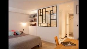 Appartements Unique House in the 16 : photos des chambres