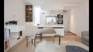 Appartements Unique House in the 16 : photos des chambres