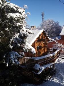 Chalets chalet dans la ville : Chalet 1 Chambre