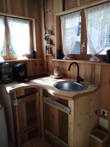 Chalets chalet dans la ville : photos des chambres