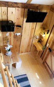 Chalets chalet dans la ville : photos des chambres