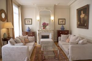 Appartements Luxurious Apartment Trocadero & Eiffel Tower : photos des chambres