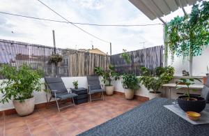 Terrace & BEACH apartment