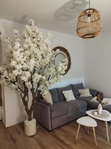 Maison chaleureuse en bord de mer