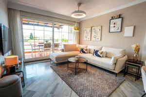 Penthouse con vistas al mar , Hacienda nagüeles marbella