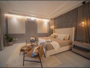 Luxurious Listed New Villa With 5 Br- 6 Bt In Sosua