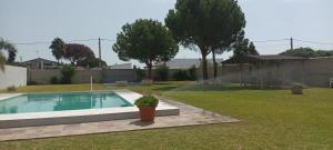 Chalet andaluz con piscina