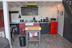 Maisons de vacances Gites Arnoult : photos des chambres