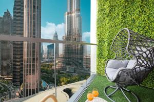 Luxury Grande Suites by Hostiva - Full Burj Khalifa View