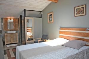 Maisons de vacances Gites Arnoult : photos des chambres