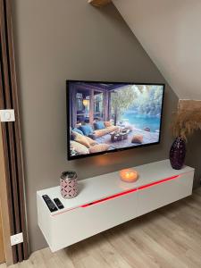 Appartements Sublime appartement SPA detente et Salle cinema 4K : photos des chambres