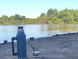 amanecer de RIO y pesca