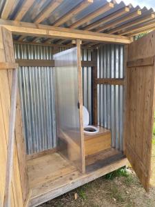 Waldquartier Naschgarten Zelt