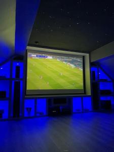Appartements Sublime appartement SPA detente et Salle cinema 4K : photos des chambres