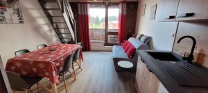 Appartements Au pied des pistes - 3 chambres - Vue montagne - Cosy et confort : Appartement 3 Chambres