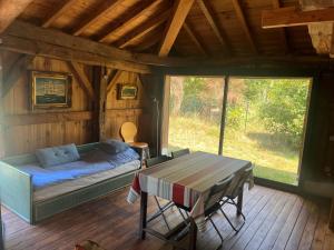 Maisons de vacances Bergerie sur Airial Landais : photos des chambres