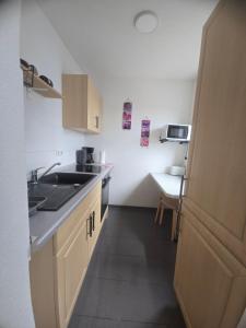 Flora Business Apartment mit Balkon