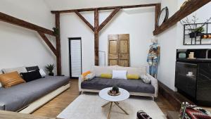 Funky Stylish Penthouse