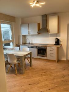 Monteurwohnung Ferienwohnung mit Terrasse