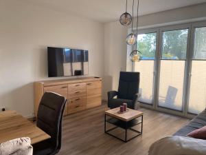 Lichtdurchflutete Ferienwohnung im Erholungsort Tarp