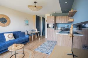 Bienvenue au studio Lescale Bleue avec vue mer et sur le Cap Frehel