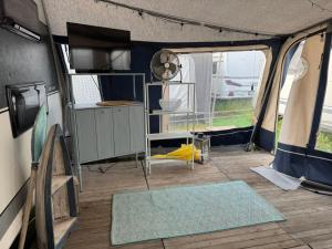 Chałupy - półwysep helski - Wakacje nad morzem w przyczepie