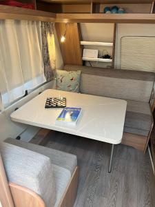 Chałupy - półwysep helski - Wakacje nad morzem w przyczepie