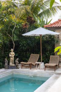 Nyaman Villa 1 - Dive In and Chill Out - Luxe Pool Villa with Garden Bath