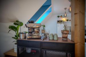 Attic apartment & terrace