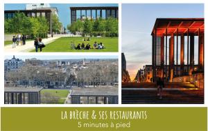 Appartements Les eseos : photos des chambres