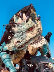 Appartements La green Room Calais Nord : photos des chambres