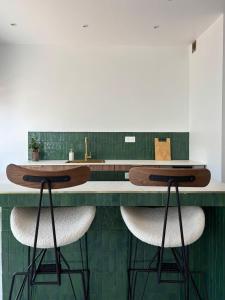 Appartements La green Room Calais Nord : photos des chambres