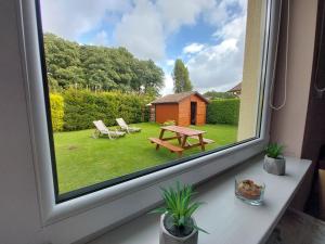 domek Różany na wiejskiej