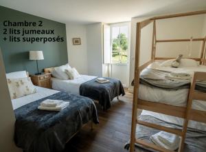 Maisons de vacances Proche Puy duFou - Les Buardieres : photos des chambres
