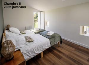 Maisons de vacances Proche Puy duFou - Les Buardieres : photos des chambres
