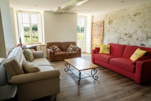 Maisons de vacances Proche Puy duFou - Les Buardieres : photos des chambres